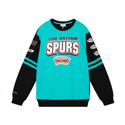 Mitchell Ness Mitchell & Ness Letter Print Hoodie Grey GPOTTP22112-GTEGYHT