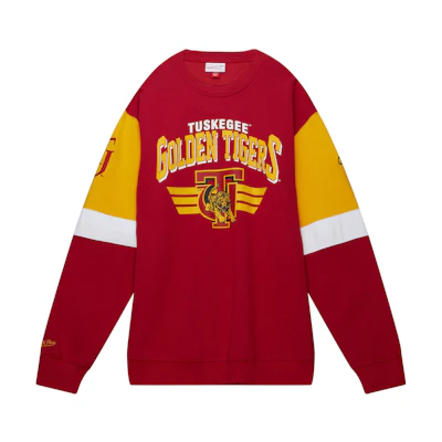 Mitchell Ness Mitchell & Ness Letter Print Satin Button-Up Jacket Blue () OJBF1178-P76YYPPPROYA