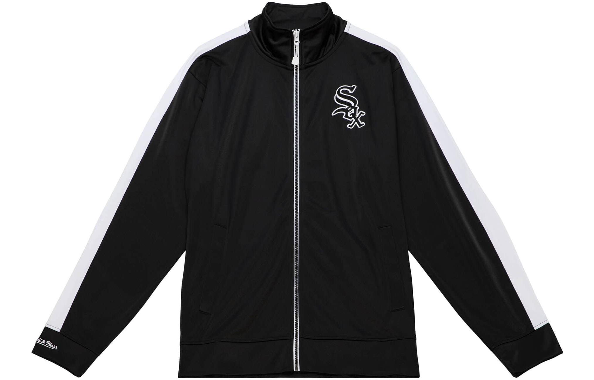 Mitchell Ness Mitchell & Ness Letter Print Sweatshirt Black FPHD5940TMLYYPPPBLCK