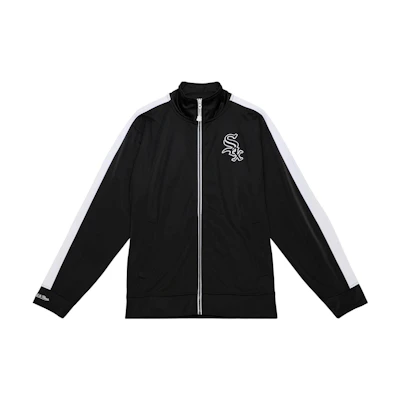 Mitchell Ness Mitchell & Ness Letter Print Sweatshirt Black FPHD5940TMLYYPPPBLCK