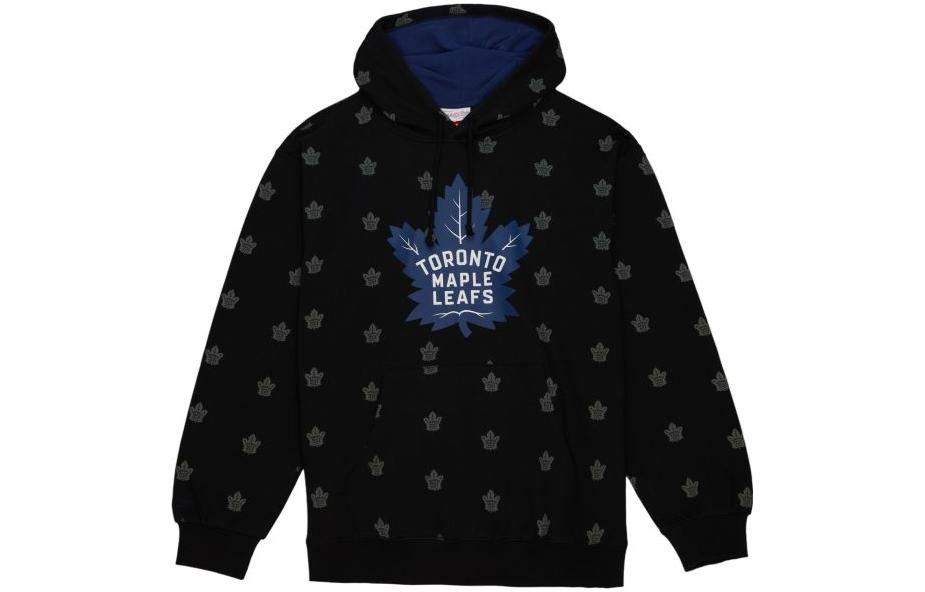 Mitchell Ness Mitchell & Ness Letter Print V-Neck Long Sleeve Jacket Red () OJPO4996-OSTYYPPPSCAR