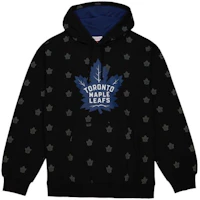Mitchell Ness Mitchell & Ness Letter Print Sweatshirt Black FPHD5940TMLYYPPPBLCK Mitchell Ness Mitchell & Ness Letter Print Sweatshirt Black FPHD5940TMLYYPPPBLCK