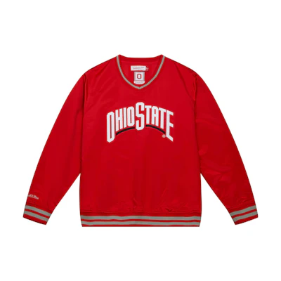 Mitchell Ness Mitchell & Ness Letter Printed Hoodie Black Long Sleeve Pullover FPHD4771-NYKYYPPPBLCK