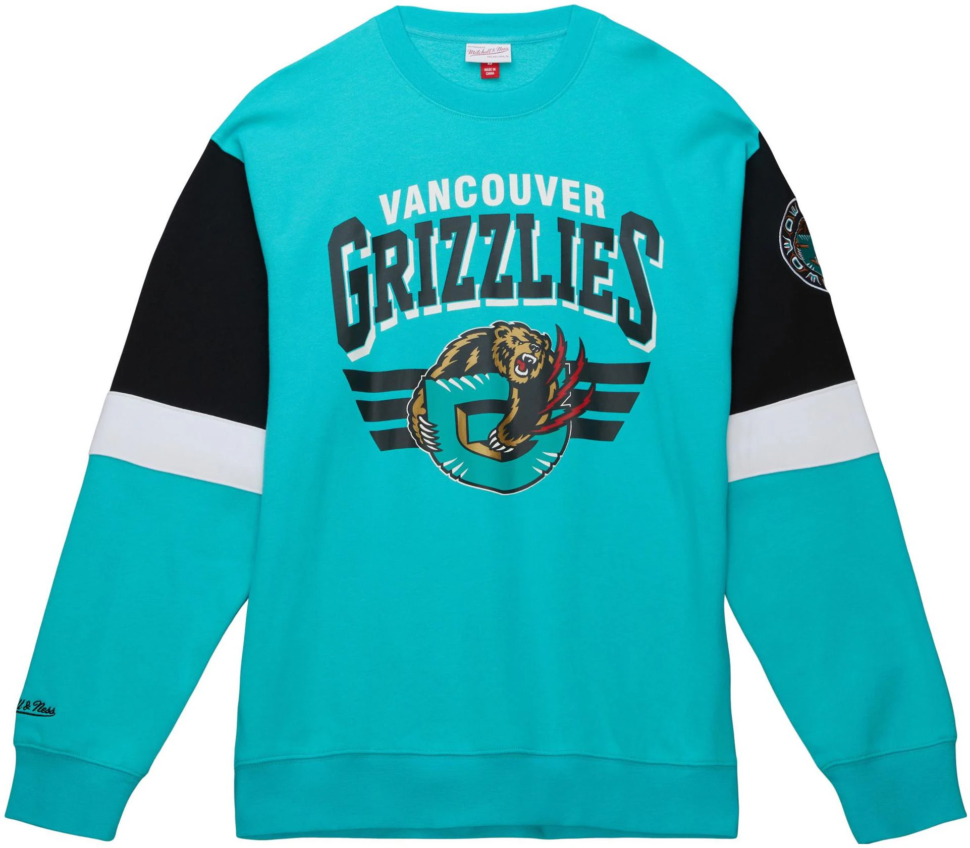 mitchell-ness-mitchell-and-ness-light-blue-colorblock-letter-print-crewneck-sweatshirt-fcpo-5512-vgryypppgrtl