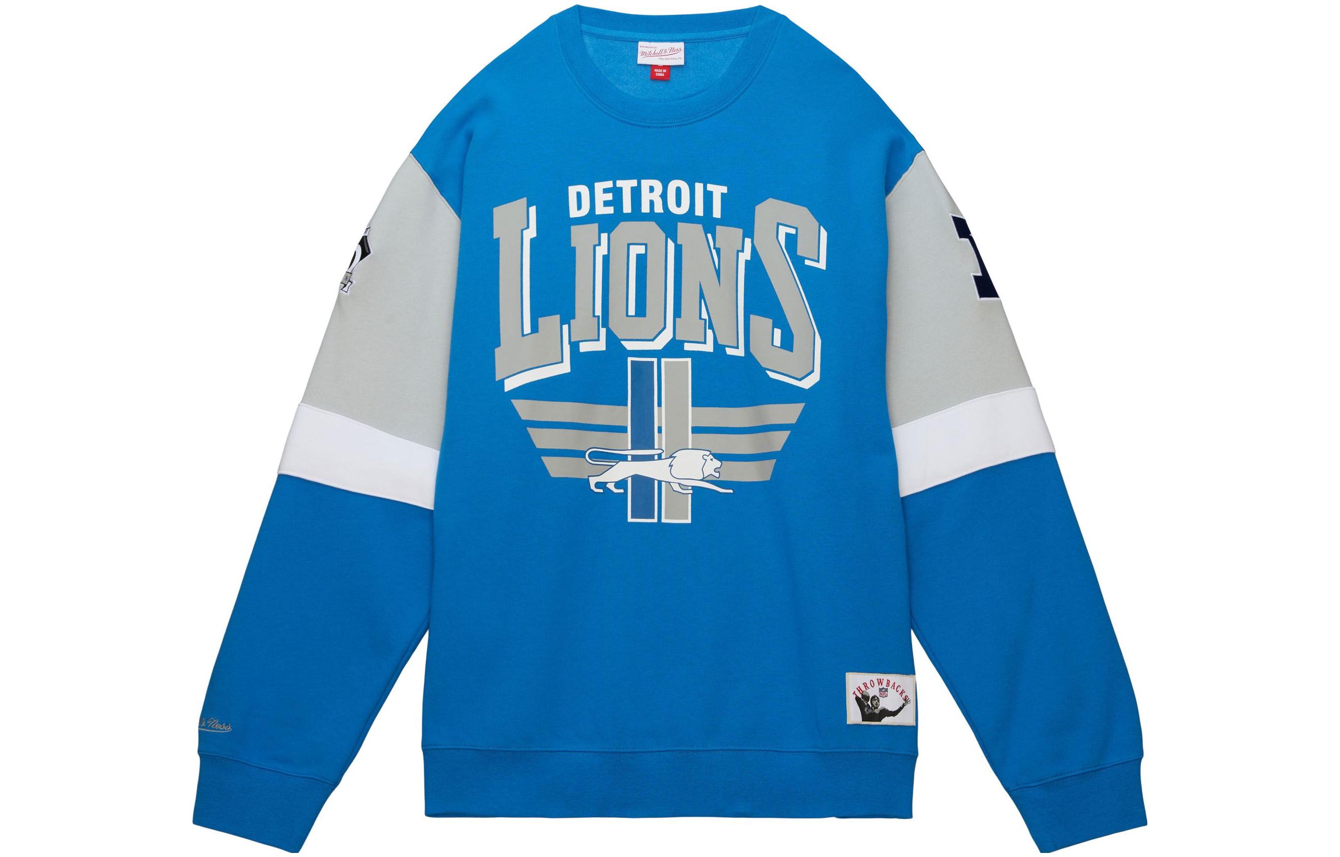 Mitchell Ness Mitchell & Ness Lightweight Hoodie Unisex Casual Comfort MNRJAWTOHC006