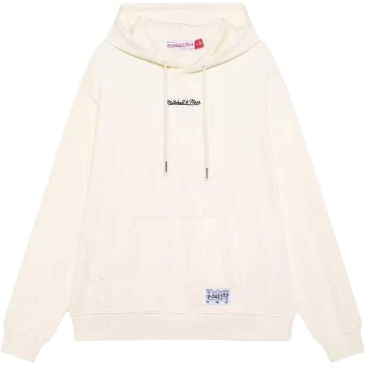 Mitchell Ness Mitchell & Ness Logo All-Over Print Hoodie Red Long Sleeve Sweater FPHD5060-PPHYYPPPMARO