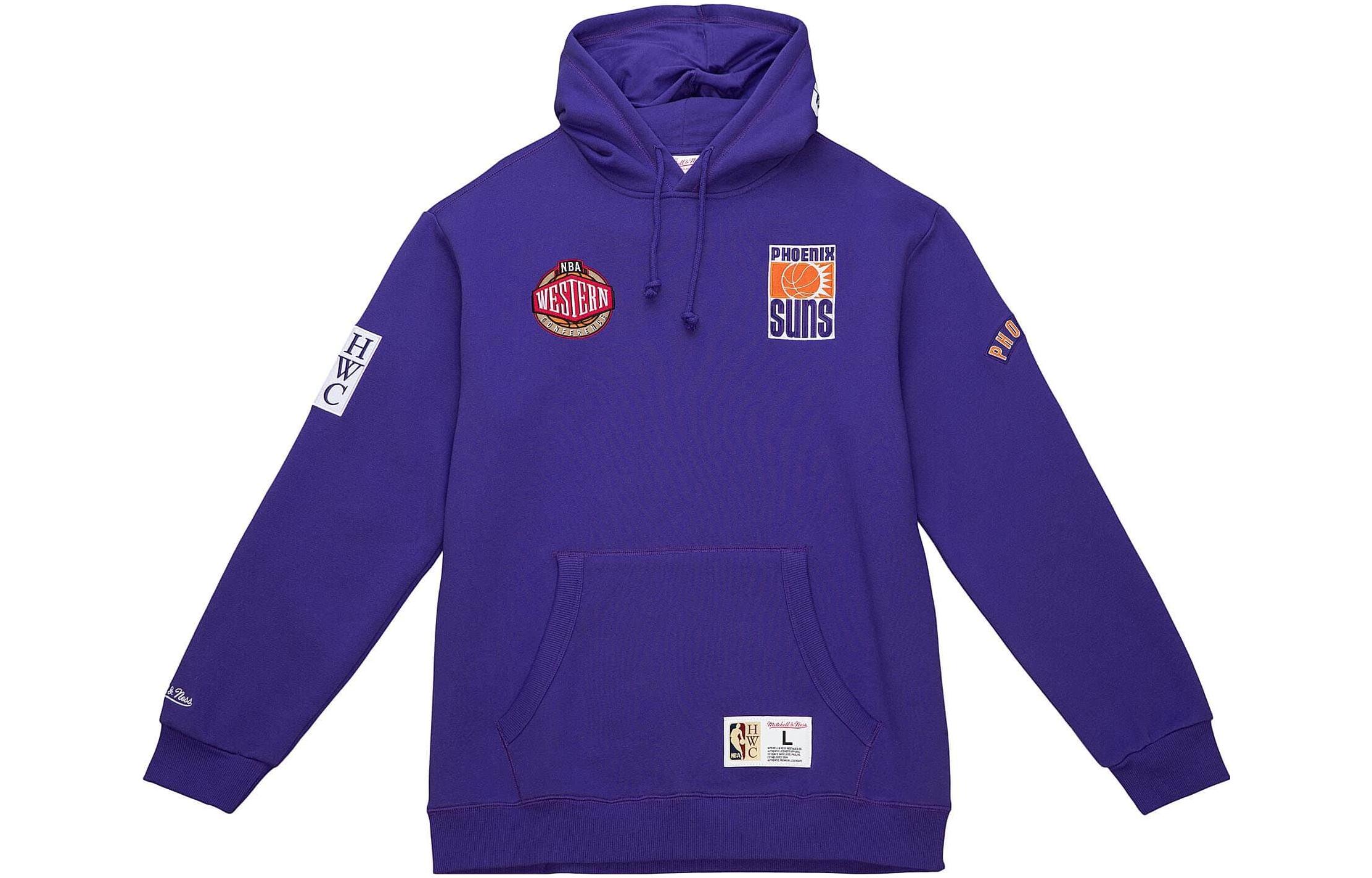 Mitchell Ness Mitchell & Ness Logo Letter Print Sweatshirt Red () FCPO5512-CAVYYPPPCARD