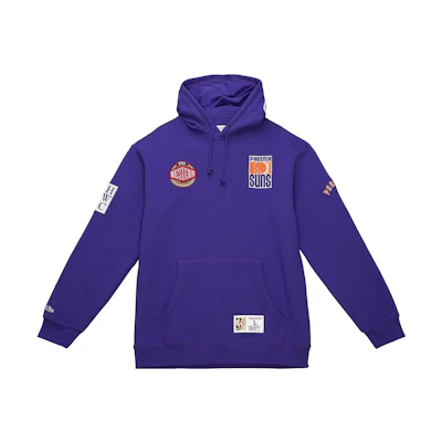 Mitchell Ness Mitchell & Ness Logo Letter Print Sweatshirt Red () FCPO5512-CAVYYPPPCARD