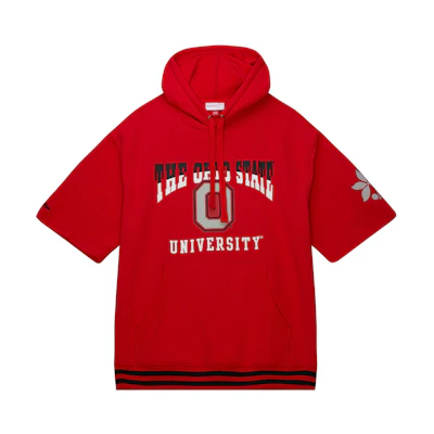 Mitchell Ness Mitchell & Ness Logo Print Sweatshirt Black FPHD6678-DCOYYPPPBLCK