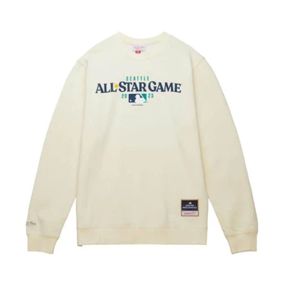 Mitchell Ness Mitchell & Ness Logo Pullover Hoodie Long Sleeve Black BMPHDP21022-LALBLCK