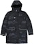 Buy Mitchell Ness Mitchell & Ness Long Camo Puffer Down Jacket Black Winter Coat MN12J17-GRNCAMO