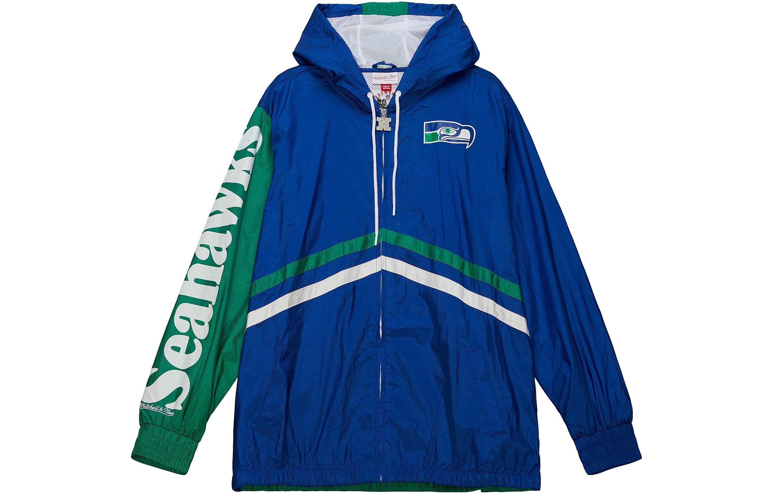 Mitchell Ness Mitchell & Ness Los Angeles Lakers Colorblock Embroidered Crewneck Sweatshirt Grey FCPO1037-MLAYYPPPGYHT