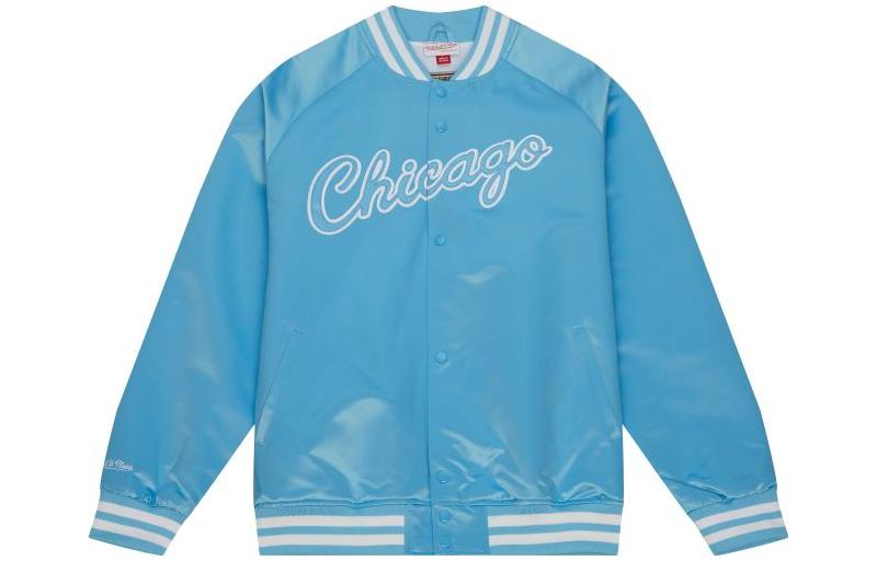 Mitchell Ness Mitchell & Ness Loose Fit Animal Print Crewneck Sweatshirt Multicolor LNSLDF18030-CBENAVY