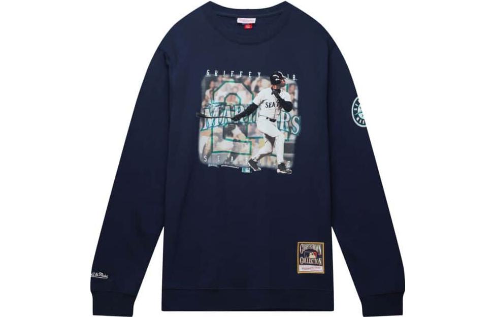 Mitchell Ness Mitchell & Ness Loose Fit Embroidered Letter Hoodie Men’s Deep Green FPHD4987-SSUYYPPPBUGN