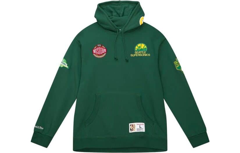 Mitchell Ness Mitchell & Ness Loose Fit Graphic Baseball Jacket - Black OJBF4986-LADYYPPPBLCK