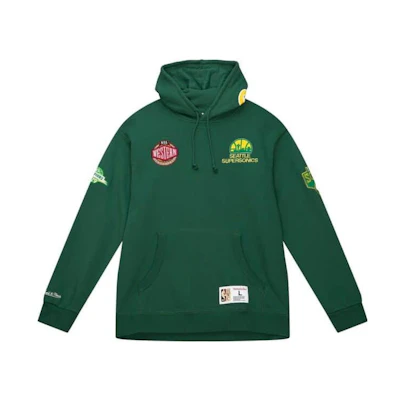 Mitchell Ness Mitchell & Ness Loose Fit Graphic Baseball Jacket - Black OJBF4986-LADYYPPPBLCK