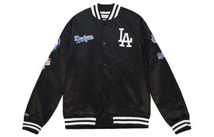 Mitchell Ness Mitchell & Ness Loose Fit Graphic Crewneck Sweatshirt Blue Long Sleeve GLSTTP22111-MAUNAVY