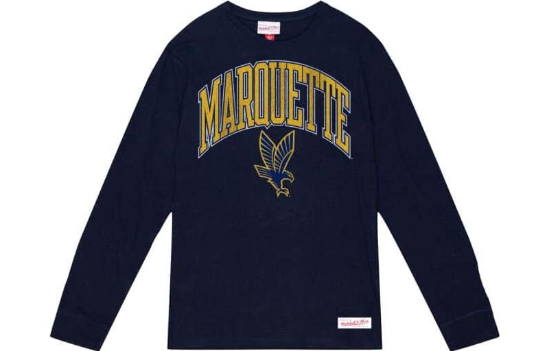 Mitchell Ness Mitchell & Ness Loose Fit Graphic Hoodie Black GPOTMO22204-GTWBLCK