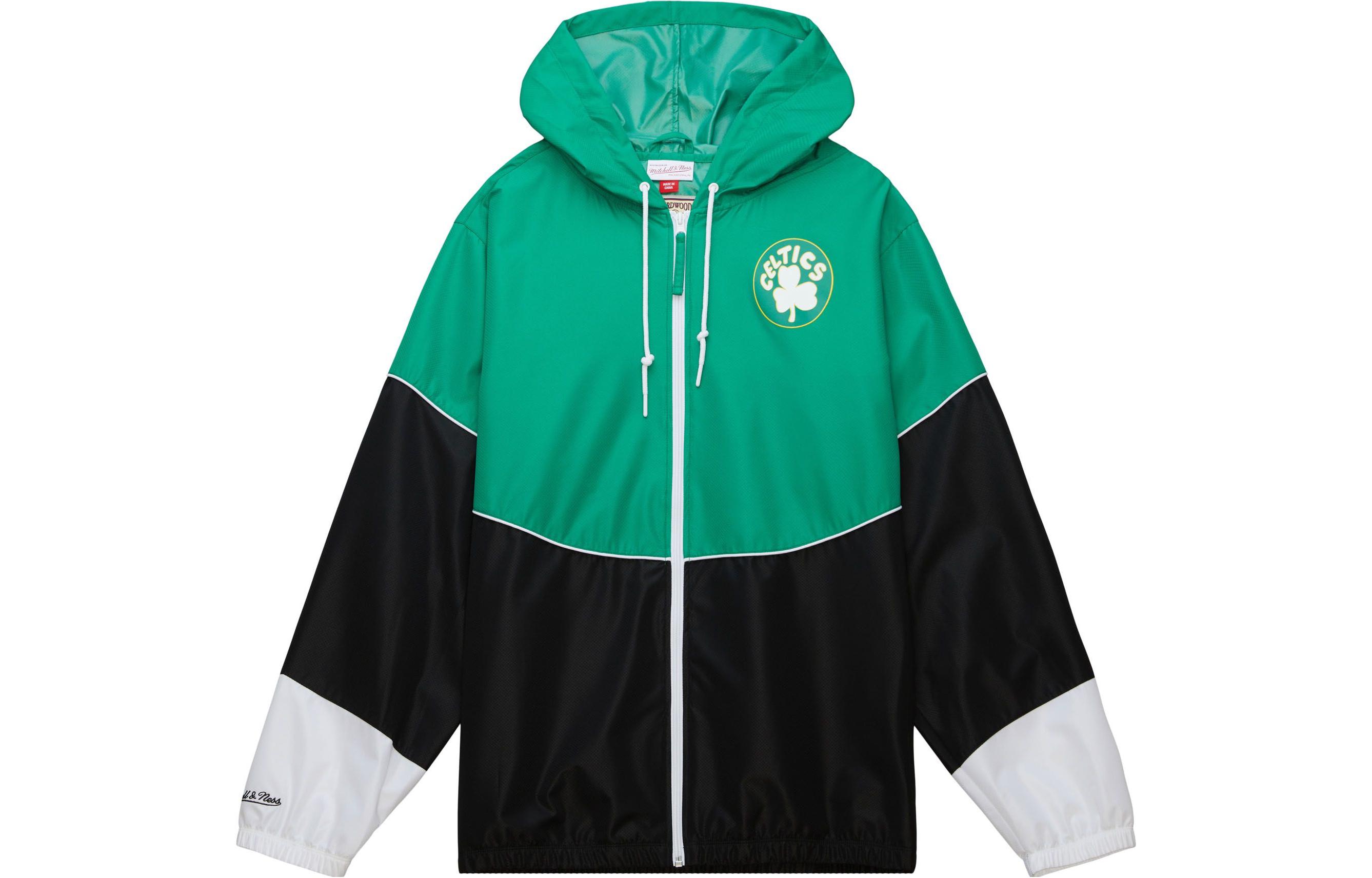 Mitchell Ness Mitchell & Ness Loose Fit Hoodie - Gray FPHD1225-TUNYYPPPBLCK