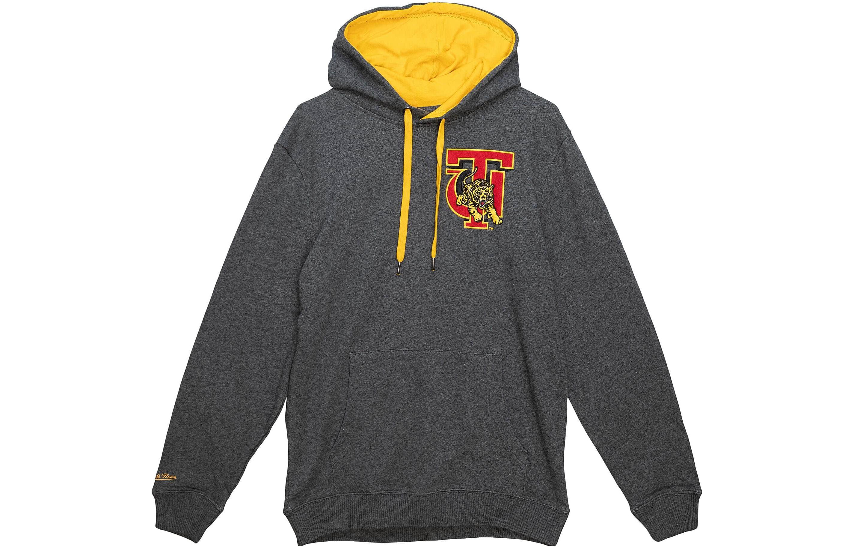 Mitchell Ness Mitchell & Ness Loose Fit Letter Graphic Hoodie Black FPHD1225-GSUYYPPPBLCK