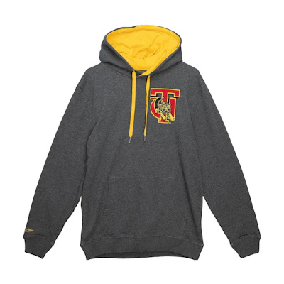 Mitchell Ness Mitchell & Ness Loose Fit Letter Graphic Hoodie Black FPHD1225-GSUYYPPPBLCK