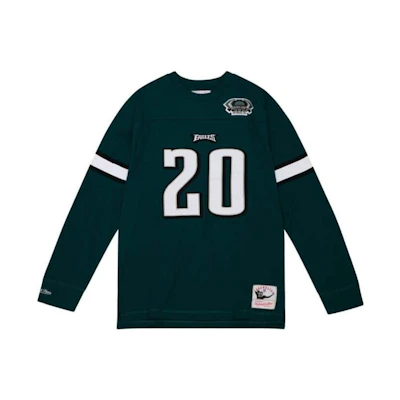 Mitchell Ness Mitchell & Ness Loose Fit Letter Print Crewneck Sweatshirt Green () TNNC3402-PEA03BDAKYGN