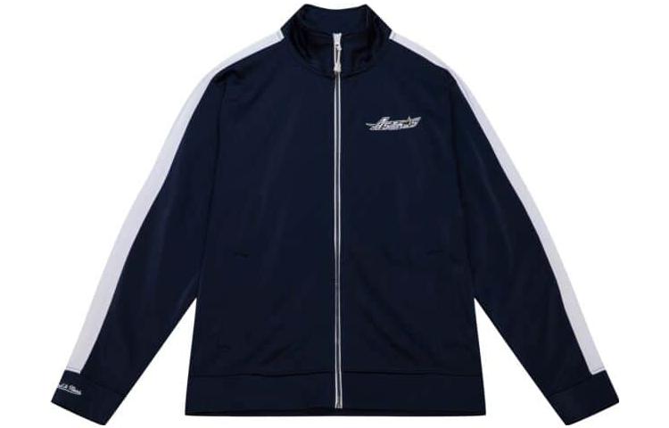 Mitchell Ness Mitchell & Ness Loose Letter Print Pullover Hoodie - Beige GPOT2393-DNUYYPPPCREA