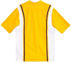 Mitchell & Ness Los Angeles Lakers 00-01 Retro Zip Tee Kuning Lelaki ASSHAC19138-LALLTGD00 Lookbook Mitchell & Ness Los Angeles Lakers 00-01 Retro Zip Tee Kuning Lelaki ASSHAC19138-LALLTGD00