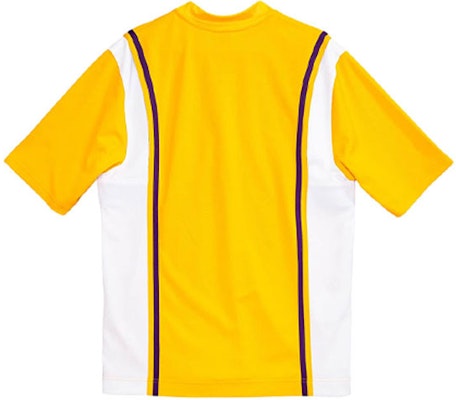 Mitchell & Ness Los Angeles Lakers Retro Camiseta Amarilla con Cierre 00-01. ASSHAC19138-LALLTGD00 Lookbook Mitchell & Ness Los Angeles Lakers Retro Camiseta Amarilla con Cierre 00-01. ASSHAC19138-LALLTGD00
