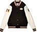 Buy Mitchell & Ness Los Angeles Lakers Kobe Patchwork Baseball Jacket Hitam Pria VRJKKM19054-LALBKWHKBR