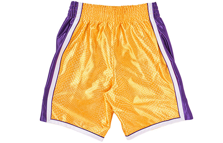 Purchase ミッチェル＆ネス ロサンゼルス・レイカーズ コービー リバーシブル バスパン 金/紫 SHORGS20052-LALGOLDKBR