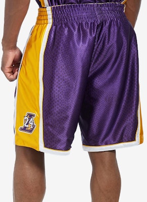 Mitchell Ness Mitchell & Ness Los Angeles Lakers Kobe Reversible Basketball Shorts Gold/Purple SHORGS20052-LALGOLDKBR Cheap Mitchell Ness Mitchell & Ness Los Angeles Lakers Kobe Reversible Basketball Shorts Gold/Purple SHORGS20052-LALGOLDKBR