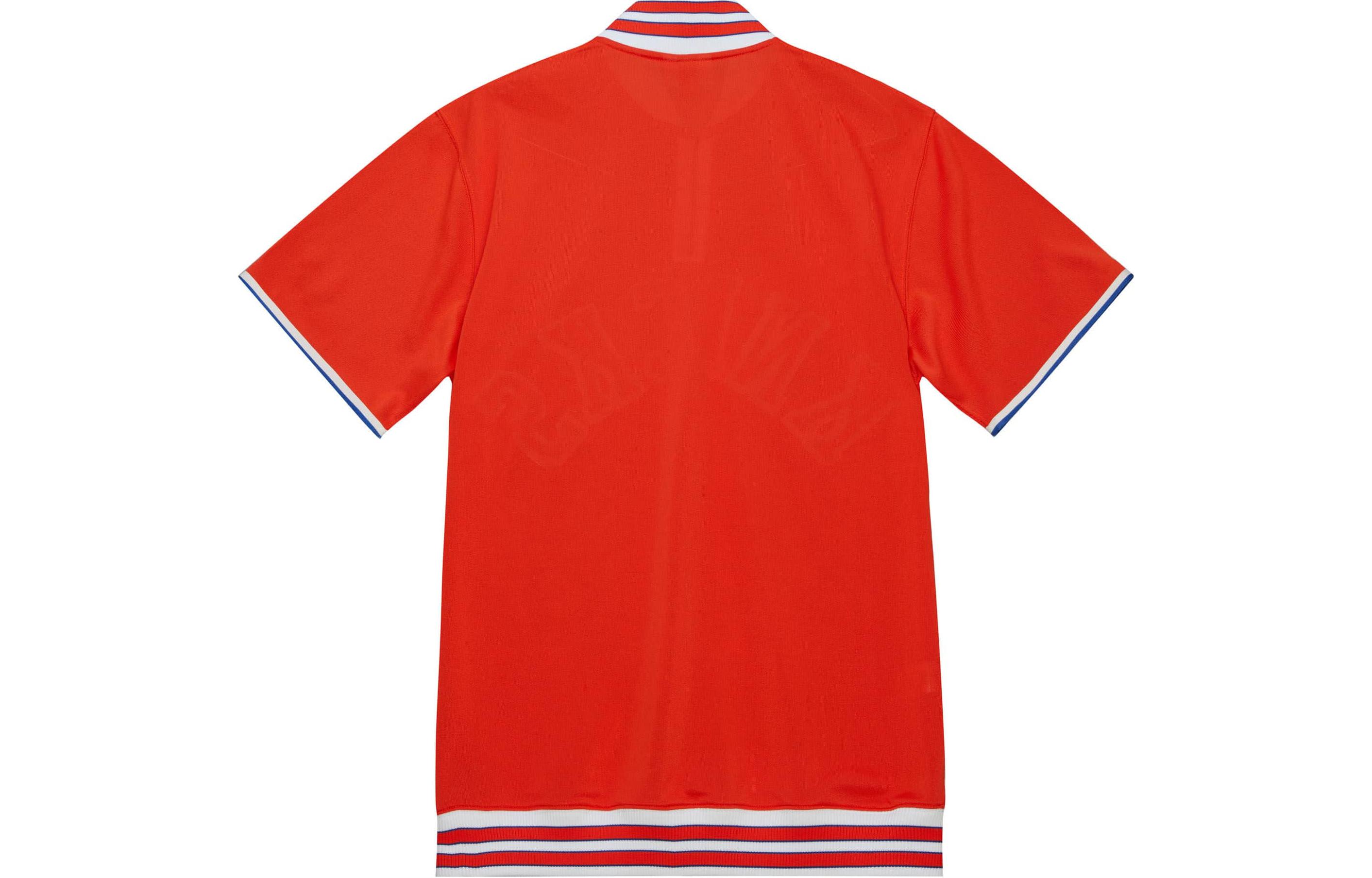 Mitchell Ness Mitchell & Ness Los Angeles Lakers Magic Johnson 1987-88 Player Jersey - Orange. ASSH5697-NYK68PPPORAN 圖 3