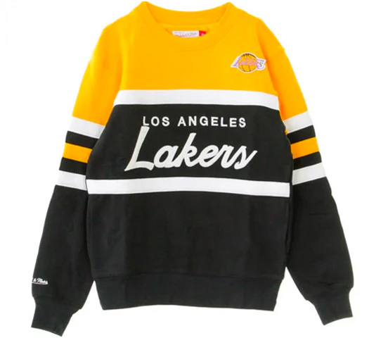 mitchell-ness-mitchell-and-ness-los-angeles-lakers-retro-colorblock-pullover-sweatshirt-yellow-fcnkda-18014-lalblck