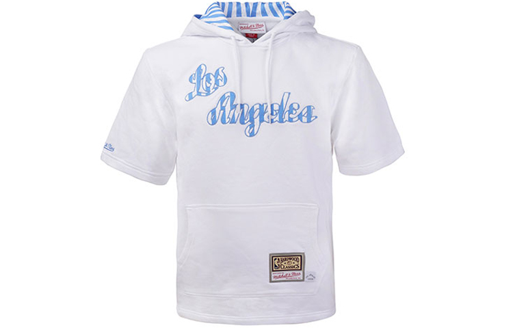 Mitchell Ness Mitchell & Ness Los Angeles Lakers Team Logo Hoodie Zip Jacket Unisex Purple OJZP3409-LALYYPPPPURP