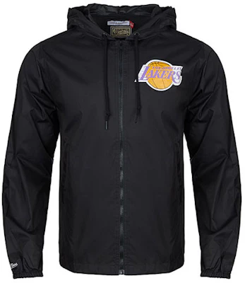 Mitchell & Ness Sudadera Vintage de Los Angeles Lakers - Chaqueta clásica FLZPMG18045-LALBLCK Buy Mitchell & Ness Sudadera Vintage de Los Angeles Lakers - Chaqueta clásica FLZPMG18045-LALBLCK