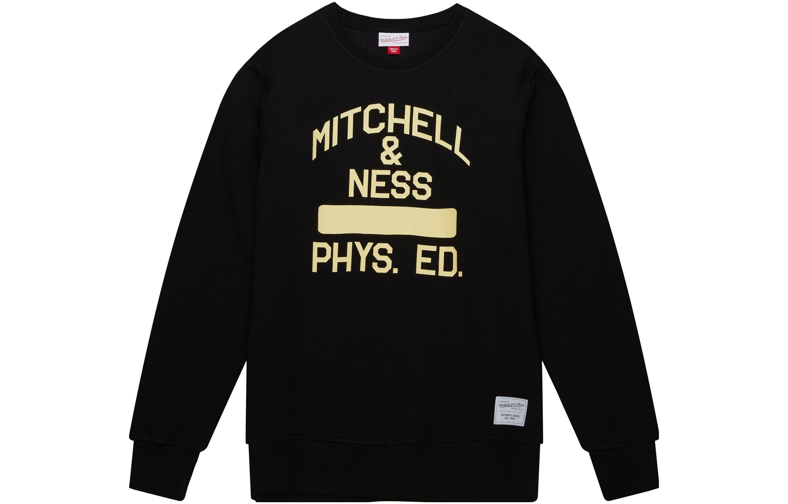 Mitchell Ness Mitchell & Ness Magic Team Crewneck Fleece Sweatshirt Unisex White MN16W15-ORL