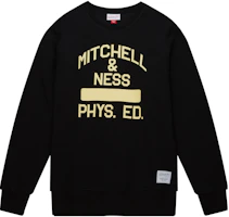 Mitchell Ness Mitchell & Ness M&N Graphic Crewneck Sweatshirt Black Fashion Top FCPO5532-MNNYYPPPBLCK Mitchell Ness Mitchell & Ness M&N Graphic Crewneck Sweatshirt Black Fashion Top FCPO5532-MNNYYPPPBLCK