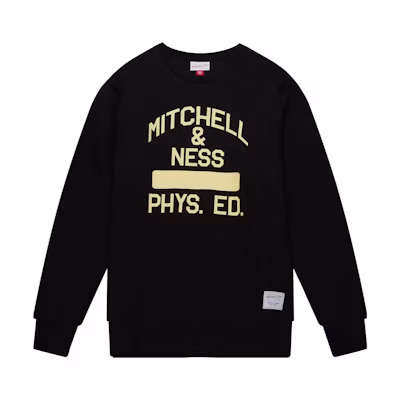 Mitchell Ness Mitchell & Ness Magic Team Crewneck Fleece Sweatshirt Unisex White MN16W15-ORL