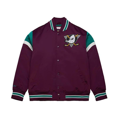 Mitchell Ness Mitchell & Ness Men’s Loose Fit Colorblock Letter Print Hoodie Multicolor FPHD6293-NJDYYPPPRDGN