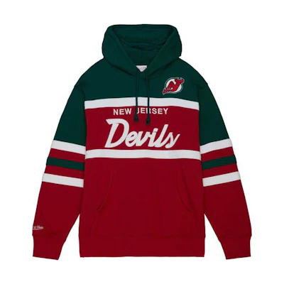 Mitchell Ness Mitchell & Ness Miami Dolphins Head Coach Hoodie Multi-Color Logo Print FPHD6293-MDOYYPPPORTL