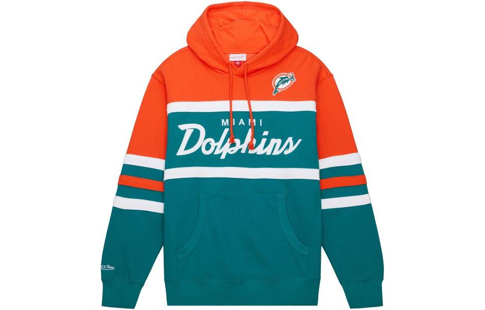 Mitchell Ness Mitchell & Ness Miami Heat Black Colorblock Logo Hoodie Jacket Unisex OJZP3409-MHEYYPPPBLCK