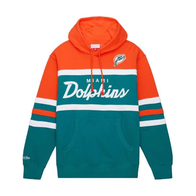 Mitchell Ness Mitchell & Ness Miami Heat Black Colorblock Logo Hoodie Jacket Unisex OJZP3409-MHEYYPPPBLCK