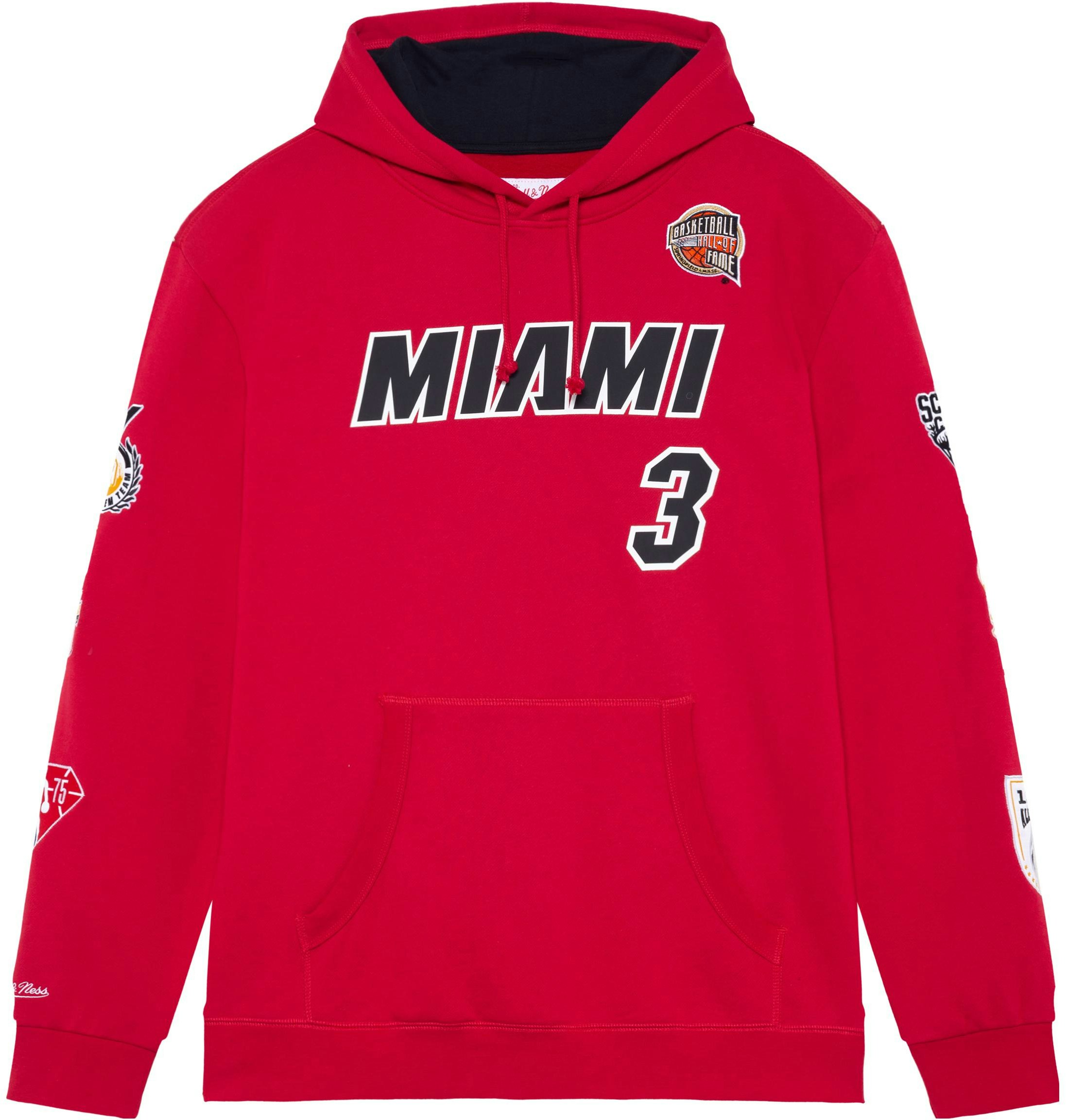 mitchell-ness-mitchell-and-ness-miami-heat-dwyane-wade-3-pullover-hoodie-red-unisex-fphd-6861-mheyydwascar