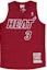 Order Mitchell Ness Mitchell & Ness Miami Heat Dwyane Wade #3 Retro Basketball Jersey Red. AJY44975-MHE12DWASCAR