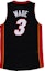 Lookbook Mitchell Ness Mitchell & Ness Miami Heat Dwyane Wade #3 12-13 Jersey Black Unisex Retro气 AJY44945-MHE12DWABLCK