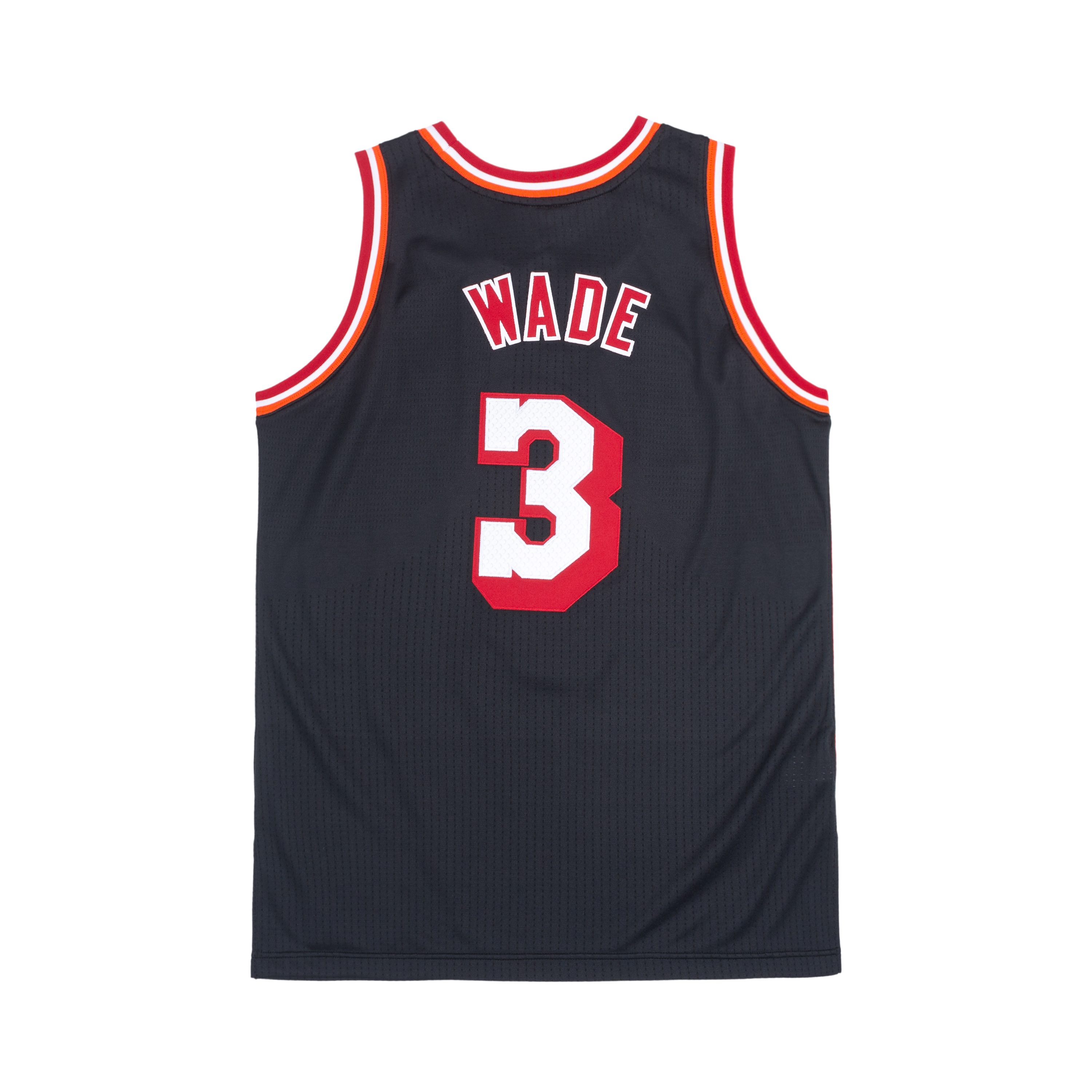 Mitchell Ness Mitchell & Ness Miami Heat Dwyane Wade #3 2013 Jersey Unisex. AJY46497-MHE13DWABLCK 圖 3
