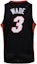 Purchase Mitchell Ness Mitchell & Ness Miami Heat Dwyane Wade #3 12-13 Jersey Black Unisex Retro气 AJY44945-MHE12DWABLCK
