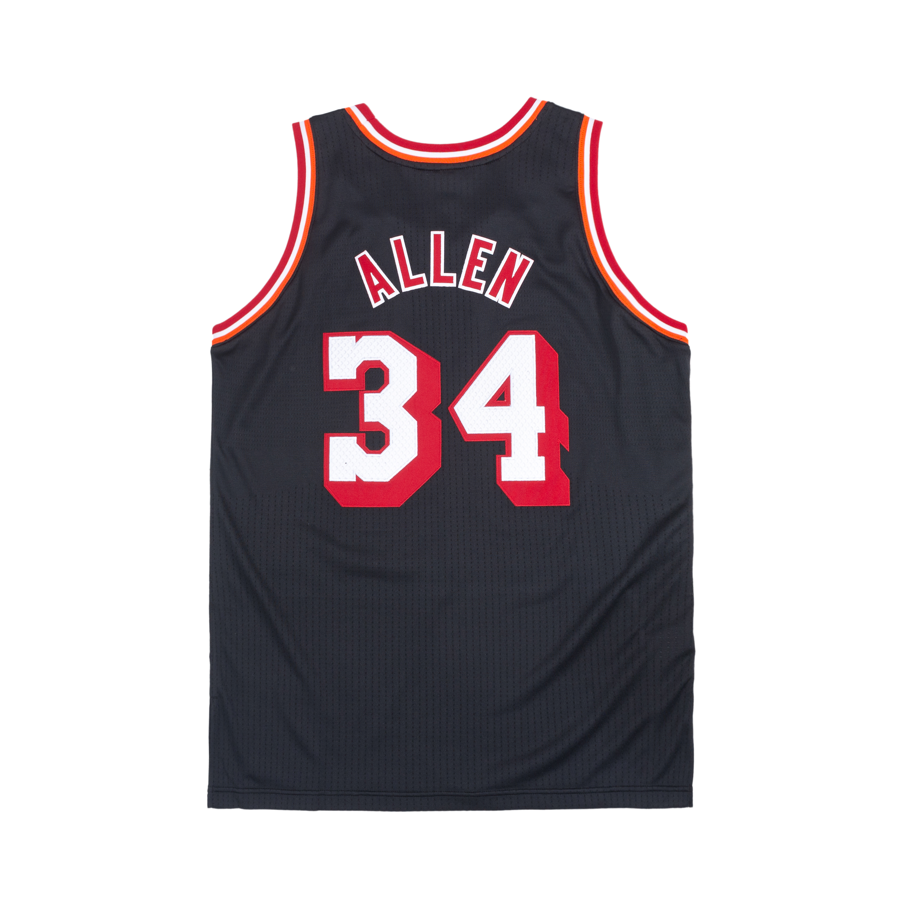 Mitchell Ness Mitchell & Ness Miami Heat Ray Allen #34 2013 Player Jersey Tank Unisex. AJY46495-MHE13RALBLCK 圖 3