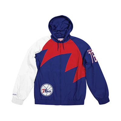 Mitchell Ness Mitchell & Ness Multi-Color Logo Crewneck Pullover Sweatshirt Men’s FCPO5512-UTNYYPPPBLCK